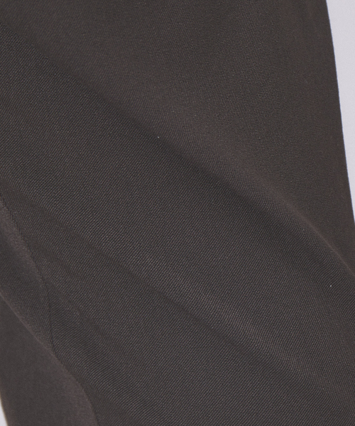 ABAHOUSE（アバハウス）の「ダブルフェイス ジャージー イージーパンツ（その他パンツ・メンズ・チャコールグレー/ブラック/モカ・46/48/50/44）」の20枚目の写真
