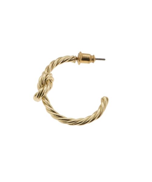 LAGUNAMOON(ラグナムーン)の「ツイストラウンドピアス(ピアス(両耳用)・レディース・シルバー/ゴールド・FREE)」の8枚目の写真