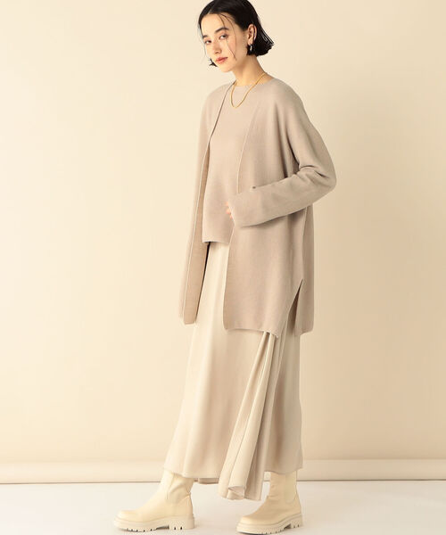 ★美品★フォクシー 日本製 カーディガン【L】ボレロ 肩パッド 羽織り グリーン 楽天市場】カーディガン レディース カットソー シャギー 前後
