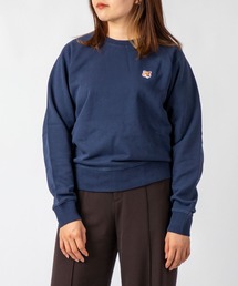 MAISON KITSUNE FOX HEAD PATCH ADJUSTED SWEATSHIRT メゾン キツネ フォックスヘッド パッチ ワンポイント スウェット