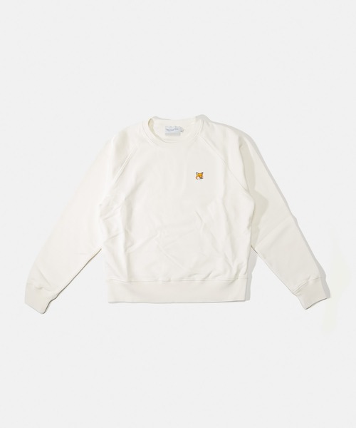 Maison Kitsune(メゾンキツネ)の「MAISON KITSUNE FOX HEAD PATCH ADJUSTED SWEATSHIRT メゾン キツネ フォックスヘッド パッチ ワンポイント スウェット(スウェット・レディース・グレー/ブラック/ネイビー/ナチュラル・MEDIUM/SMALL/X-SMALL)」の20枚目の写真