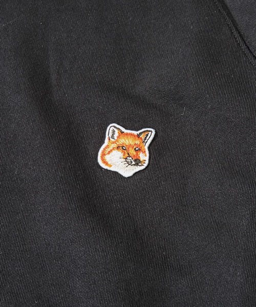 Maison Kitsune(メゾンキツネ)の「MAISON KITSUNE FOX HEAD PATCH ADJUSTED SWEATSHIRT メゾン キツネ フォックスヘッド パッチ ワンポイント スウェット(スウェット・レディース・グレー/ブラック/ネイビー/ナチュラル・MEDIUM/SMALL/X-SMALL)」の19枚目の写真
