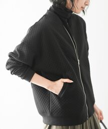 カットキルティングブルゾン