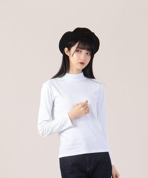 agnes b.(アニエスベー)の「【ユニセックス】AG56 BERET ベレー(ハンチング/ベレー帽・レディース・ブラック・FREE)」の5枚目の写真