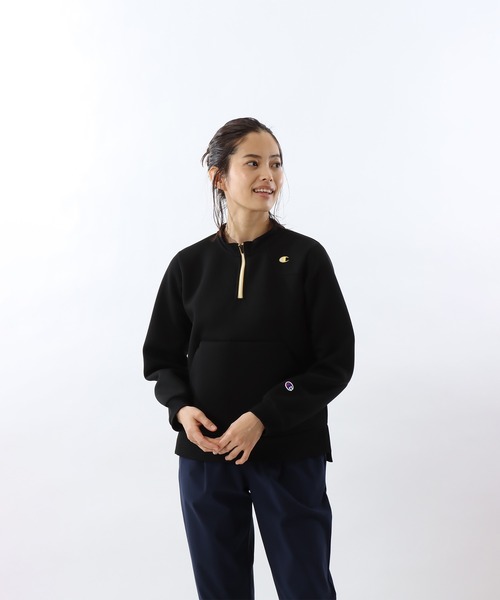 Champion チャンピオン レディース スポーツ テックウィーブ 3lsクルーネックスウェットシャツ スウェット Champion チャンピオン のファッション通販 Zozotown