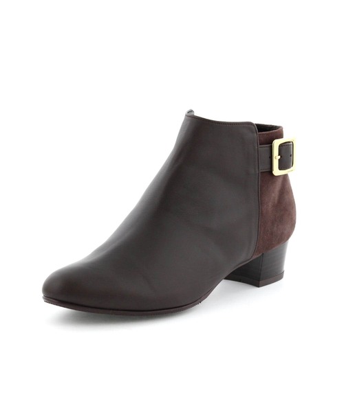 water massage(ウォーターマッサージ)の「【Made in Japan】【water massage】バックルショートブーツ【撥水】/622403(ブーツ・レディース・ブラック/ダークブラウン/グレー・22.5cm/23.5cm/24.5cm/23.0cm/24.0cm/25.0cm/22.0cm)」の22枚目の写真