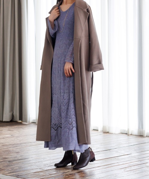 water massage(ウォーターマッサージ)の「【Made in Japan】【water massage】バックルショートブーツ【撥水】/622403(ブーツ・レディース・ブラック/ダークブラウン/グレー・22.5cm/23.5cm/24.5cm/23.0cm/24.0cm/25.0cm/22.0cm)」の8枚目の写真