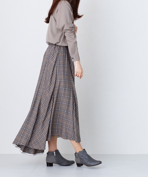 water massage(ウォーターマッサージ)の「【Made in Japan】【water massage】バックルショートブーツ【撥水】/622403(ブーツ・レディース・ブラック/ダークブラウン/グレー・22.5cm/23.5cm/24.5cm/23.0cm/24.0cm/25.0cm/22.0cm)」の4枚目の写真