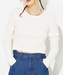 X-girl | DETACHABLE RIB TOP(Tシャツ/カットソー)
