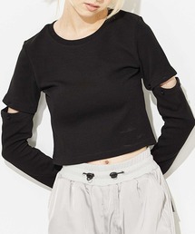 X-girl | DETACHABLE RIB TOP(Tシャツ/カットソー)