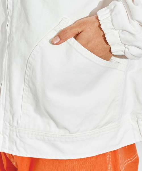 Lee（リー）の「X-LINE ジップアップジャケット（パーカー）」 - WEAR