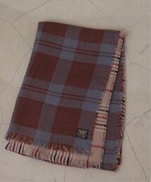 DOUBLE NAME | リバーシブルチェックマフラー(マフラー)