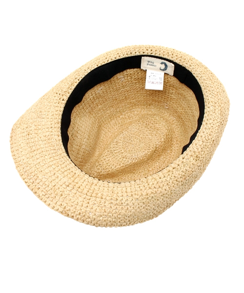 Khaju（カージュ）の「control freak:リボンハット（ハット・レディース・ベージュ/ブルー・ONE SIZE）」の6枚目の写真