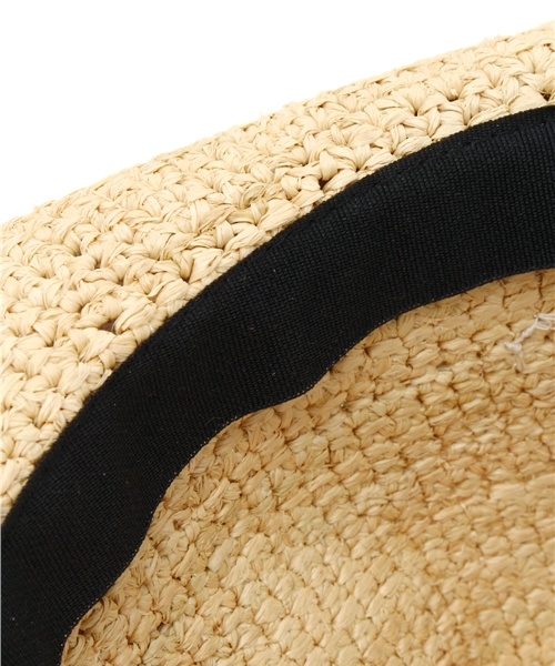 Khaju（カージュ）の「control freak:リボンハット（ハット・レディース・ベージュ/ブルー・ONE SIZE）」の7枚目の写真