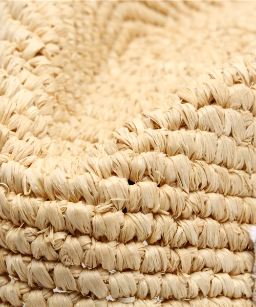 Khaju（カージュ）の「control freak:リボンハット（ハット・レディース・ベージュ/ブルー・ONE SIZE）」の4枚目の写真