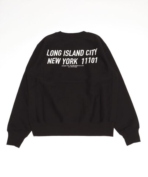 AVIREX（アヴィレックス）の「ARMY TRANING CREW NECK SWEAT 