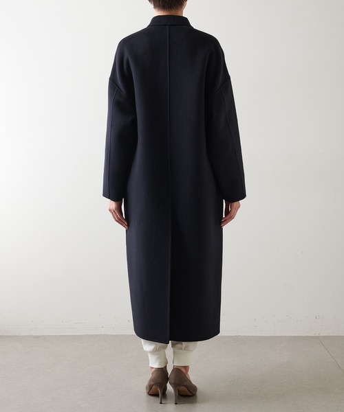 Whim Gazette（ウィムガゼット）の「カシミヤリバーコート（チェスター