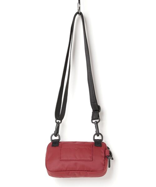 HUNTER(ハンター)の「HUNTER NYLON KEEPER PHONE POUCH ナイロン ミニバッグ(ショルダーバッグ・メンズ・オレンジ/カーキ/サーモンピンク/ワイン/ライトグリーン/ブラック/ネイビー/グリーン系その他/ピンク系その他/ブルー/ブルーグレー/ピンク・FREE)」の22枚目の写真