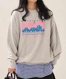 FREAK'S STORE（フリークスストア）の「プリントミックスロゴスウェット（スウェット）」