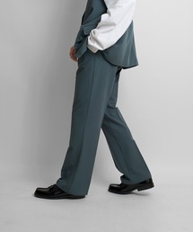 Confirm | 【セットアップ対応】ナローフレアパンツ【Confirm】(スラックス)