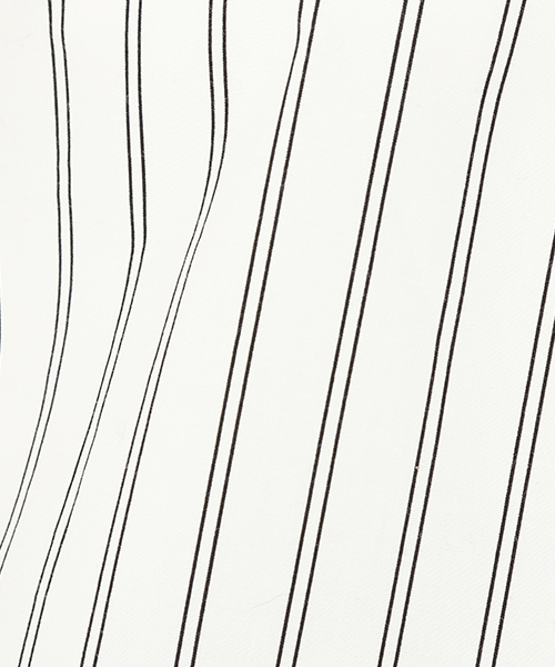 Ray BEAMS（レイビームス）の「Ray BEAMS / ストライプ Vネックプルオーバー（シャツ/ブラウス・レディース・ホワイト/ネイビー・ONE SIZE）」の7枚目の写真