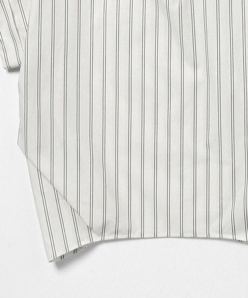 Ray BEAMS（レイビームス）の「Ray BEAMS / ストライプ Vネックプルオーバー（シャツ/ブラウス・レディース・ホワイト/ネイビー・ONE SIZE）」の13枚目の写真