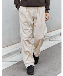 green label relaxing | Morley コール 1プリーツ テーパード パンツ(その他パンツ)