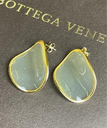 StyleSea（スタイルシー）の「ミニバロックプレートピアス（ピアス（両耳用）・レディース）」