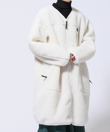 WILD THINGS/ワイルドシングス FLUFFY BOA REVERSIBLE COAT ボアコート リバーシブル 2WAY