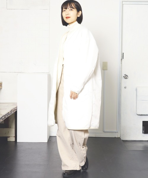WILD THINGS（ワイルドシングス）の「WILD THINGS/ワイルドシングス FLUFFY BOA REVERSIBLE COAT ボアコート リバーシブル 2WAY（その他アウター・メンズ・ブラウン/ブラック/オフホワイト・S/M）」の16枚目の写真