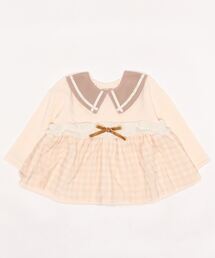 サントーワ（サントーワ）の「UZULAND衿付きﾁｭｰﾙﾄﾚｰﾅｰ（スウェット）」