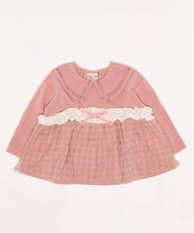 サントーワ（サントーワ）の「UZULAND衿付きﾁｭｰﾙﾄﾚｰﾅｰ（スウェット）」