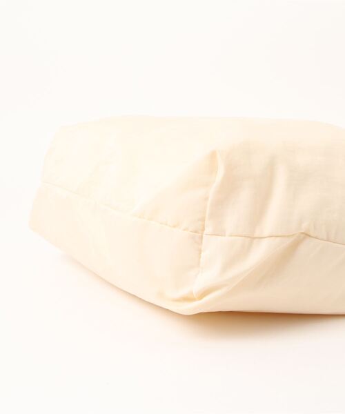 florist(フローリスト)の「【大容量/A4収納可】2WAYアシンメトリー結びデザインのワンハンドルトートバッグ(ショルダーバッグ・レディース・オフホワイト/グレイッシュベージュ/グリーン/ブラック・FREE)」の18枚目の写真