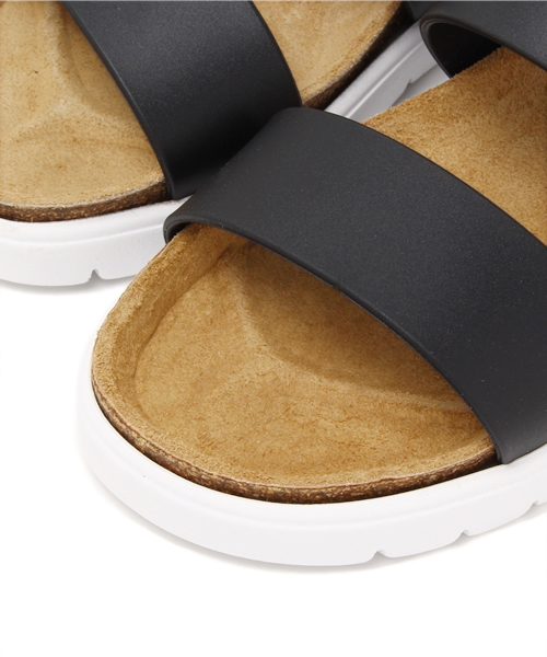 CIAOPANIC（チャオパニック）の「【Ciaopanic】【HENRY&HENRY】サンダル（サンダル・レディース・ホワイト/ブラック/グレー・35/36/37）」の7枚目の写真