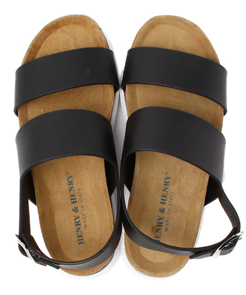 CIAOPANIC（チャオパニック）の「【Ciaopanic】【HENRY&HENRY】サンダル（サンダル・レディース・ホワイト/ブラック/グレー・35/36/37）」の11枚目の写真