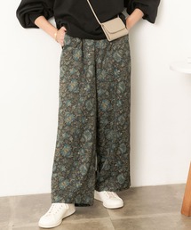 URBAN RESEARCH Sonny Label | ヴィンテージボタニカルプリントパンツ(その他パンツ)