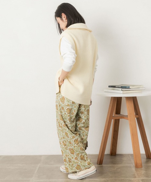 アーバンリサーチ　ボタニカルパンツ アーバンリサーチ URBAN RESEARCH パンツ イージーパンツ スリム