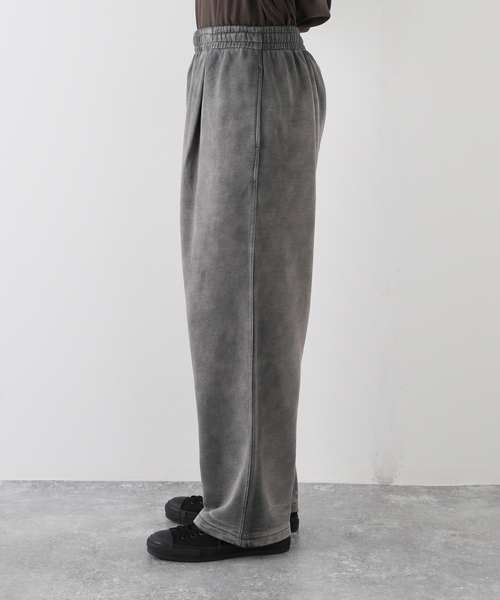 WILLY CHAVARRIA(ウィリーチャバリア)の「【WILLY CHAVARRIA / ウィリー チャバリア】NORTHSIDER SWEAT PANTS(スウェットパンツ・メンズ・チャコールグレー・SMALL/MEDIUM)」の4枚目の写真