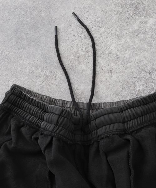 WILLY CHAVARRIA(ウィリーチャバリア)の「【WILLY CHAVARRIA / ウィリー チャバリア】NORTHSIDER SWEAT PANTS(スウェットパンツ・メンズ・チャコールグレー・SMALL/MEDIUM)」の13枚目の写真