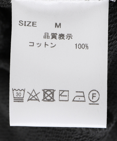WILLY CHAVARRIA(ウィリーチャバリア)の「【WILLY CHAVARRIA / ウィリー チャバリア】NORTHSIDER SWEAT PANTS(スウェットパンツ・メンズ・チャコールグレー・SMALL/MEDIUM)」の15枚目の写真