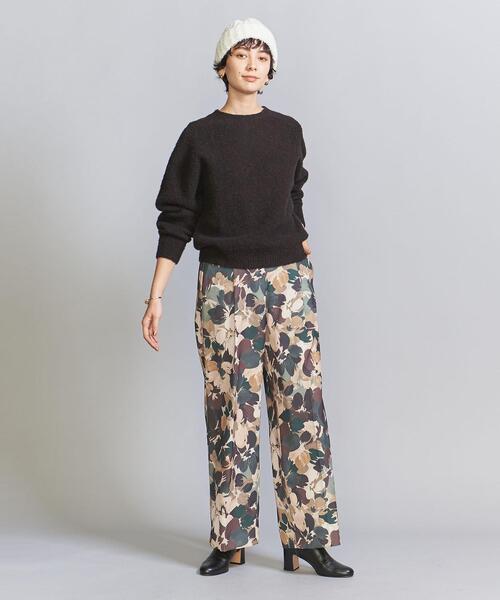 JOHN TULLOCH(ジョンタロック)の「【別注】<JOHN TULLOCH>クルーネック ニット プルオーバー(ニット/セーター・レディース・オレンジ/ダークブラウン/ホワイト・FREE)」の11枚目の写真