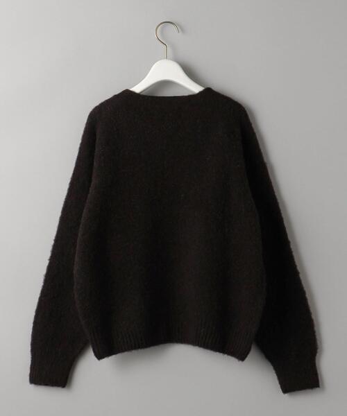 JOHN TULLOCH アローズ別注 スコットランド製 クルーネックプルオーバー 定価14300円 ニット アイボリー ジョンタロック 4-1217T 254040 JOHN TULLOCH アローズ別注 スコットランド製 クルーネックプル