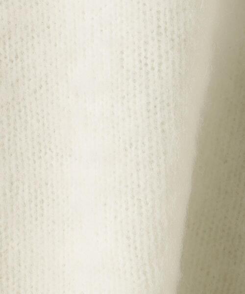 JOHN TULLOCH(ジョンタロック)の「【別注】<JOHN TULLOCH>クルーネック ニット プルオーバー(ニット/セーター・レディース・オレンジ/ダークブラウン/ホワイト・FREE)」の13枚目の写真