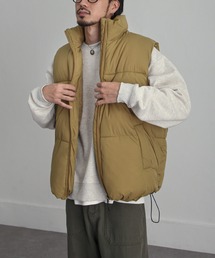 UNCORD | 【2022AW】【UNCORD】NYLON FIBER DOWN VEST/ナイロンファイバーダウンベスト(ダウンベスト)