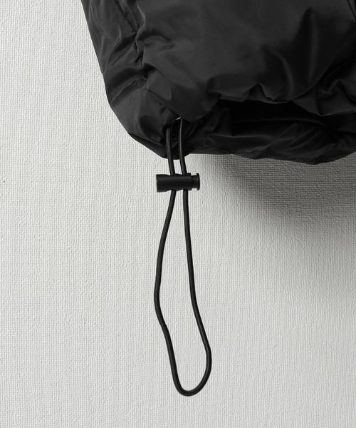 UNCORD(アンコード)の「【UNCORD】 NYLON FIBER DOWN VEST / ナイロン ファイバー ダウン ベスト(ダウンベスト・メンズ・ブラック/カーキ/キャメル・X-LARGE/MEDIUM/LARGE)」の13枚目の写真