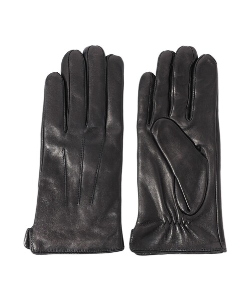 LOVELESS（ラブレス）の「シープグローブ（手袋・レディース・ブラック/ブラウン系その他5・FREE）」の2枚目の写真