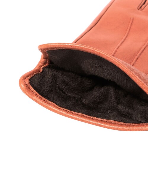 LOVELESS（ラブレス）の「シープグローブ（手袋・レディース・ブラック/ブラウン系その他5・FREE）」の6枚目の写真