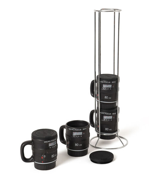 ビームス別注 スマイルチタンマグカップ 4個セットUNIFLAME 燕 レア BEAMS マグカップ4個セット ビームス別注 スマイルチタンマグカップ 4