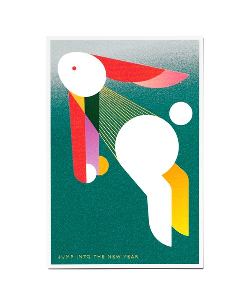 *希少 D-BROS公式 2024 私製 年賀状 / 1セット同柄5枚入り 辰 D-BROS公式 2024 私製年賀状 / 1セット同柄5枚入り(美人画 辰