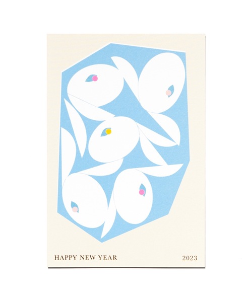 D-BROS（ディーブロス）の「「2023 年賀状」-5枚入り